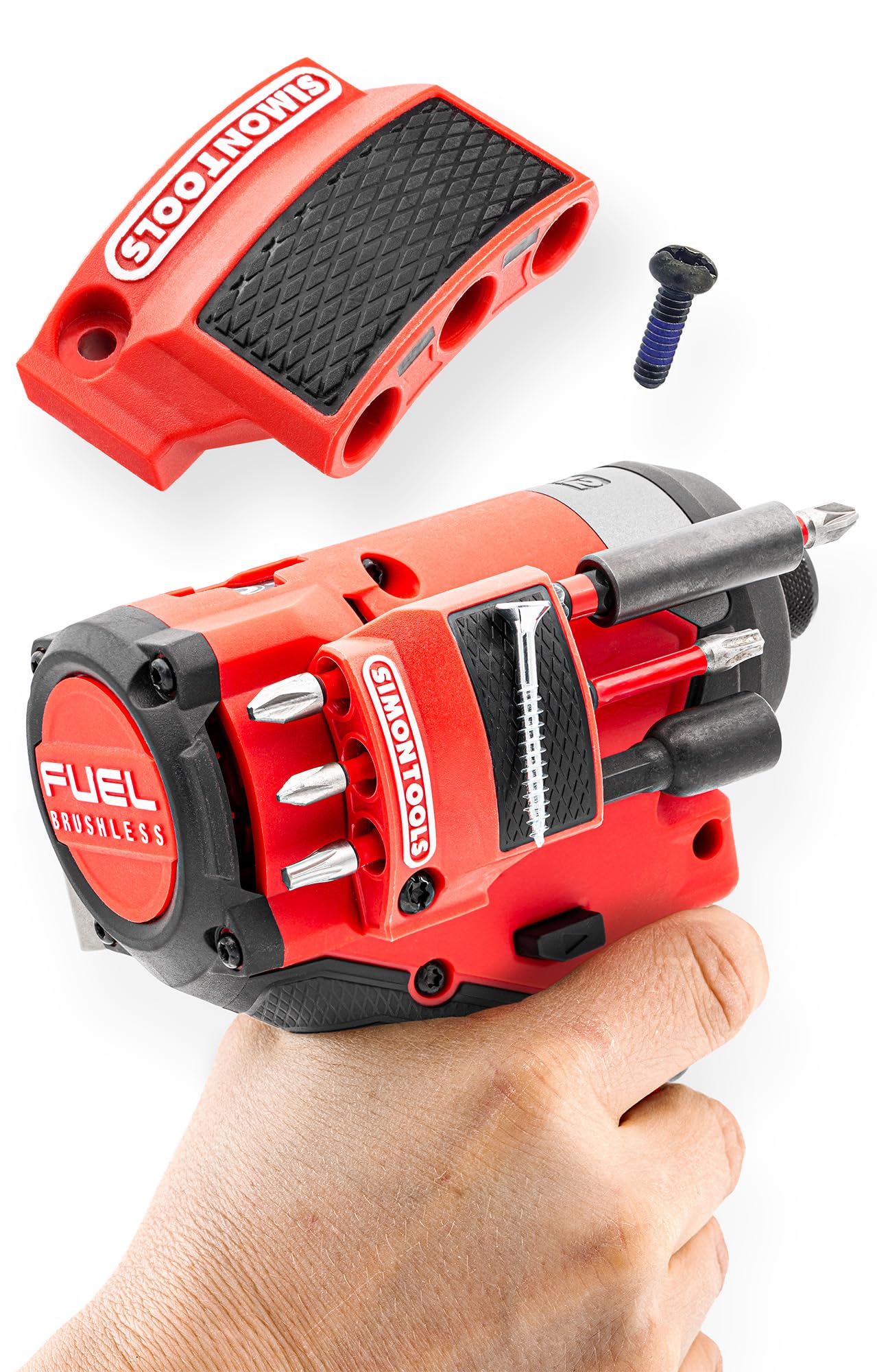 Simon Tools Magnetic Bit Holder for Milwaukee M12 Impact Driver